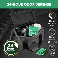 XL Deodorant Wipes for Men – 60 Ct. + 4 Travel 64 Count (Pack of 1), White