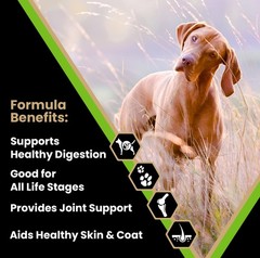 Victor Super Premium Dog Food Elite Canine Dry Dog Food Chicken Fish Meal 25