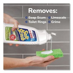 Soft Scrub 63 oz. Bottle Commercial Disinfectant Cleanser w/ Bleach (6/Carton)