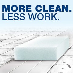 P&G Magic Erasers from Mr. Clean, Bulk 4.60″ x 2.40″ x 5.40″, Blue, White