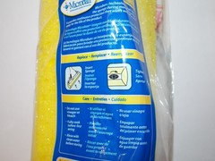 Quickie JUMBO Mop & Scrub Roller Mop Refill, Type P Fits Quickie Mop #055/#055B