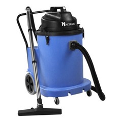 NaceCare 20 Gal Dual Motor Wet Vacuum w/ Continuous Pumping & 29″ Squeegee 1600W