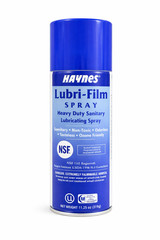 Haynes Lubri-Film Food Lubricant Spray – Heavy Duty PFTE Aerosol – 11.25oz Can