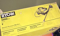 Ryobi 1800 PSI 1.2 GPM Stationary Electric Pressure Washer RY141802