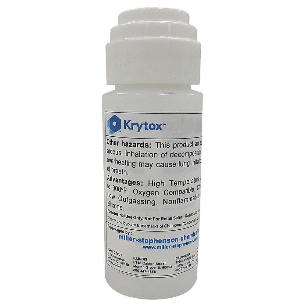 KRYTOX Oil,GPL-105,Dab-O-Matic,0.5 oz. 35RT66