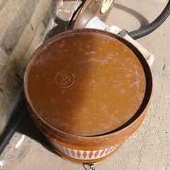 Vintage MCM TESTED & WORKING Shop-Vac Wet/Dry Model 222- Metal Can Made in USA