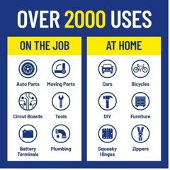 Original WD-40 Formula, Multi-Use Product With Smart Straw Sprays 2 Ways, 12 oz