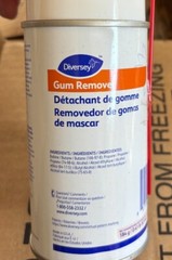 Diversey Gum And Wax Remover 2 Pack Aerosol, 6.5oz, Can sku 95628817