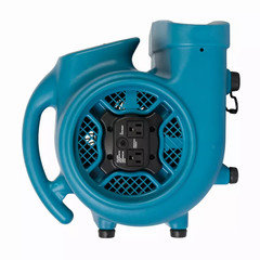 XPOWER X-400A 1/4 HP 1600 CFM 3 Speed Air Mover Carpet Dryer Floor Fan Blower