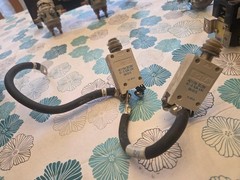 LOT OF 2 CIRCUIT BREAKER 40 & 60 AMP 3800 Nilfisk-Advance Floor Scrubber