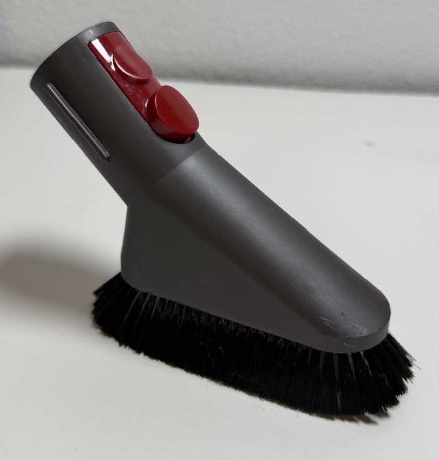 OEM Dyson V15 V11 V10 V8 V7 Quick Release Mini Soft Dusting Brush Tool Head