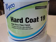 New Nyco 1 Gallon Professional Hard Coat 19 High Gloss Floor Finish NL167-G4