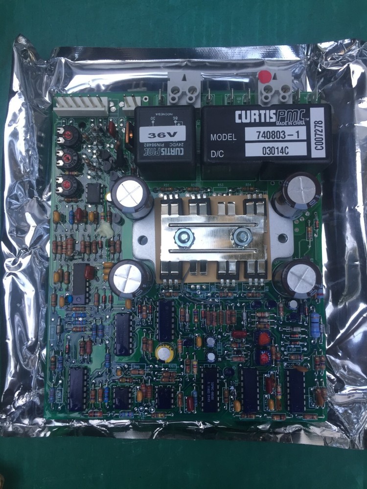 Curtis PMC Minuteman 740803-1 36 Volt Speed Controller for 320TD/260TD/200XTD…