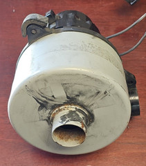 (Used) Ametek 119432-24 – Vac Motor, 36V Dc, 3 Stage.(fits Nilfisk and others)