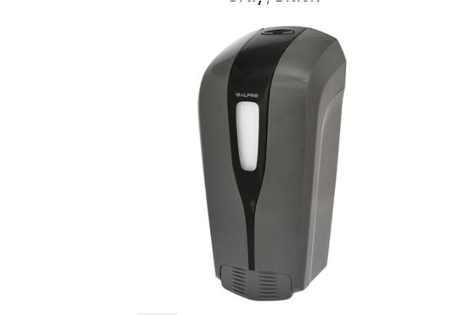Alpine Industries Aspen Manual Foam Soap Dispenser NEW IN BOX 427-F-GRY