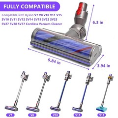 Upgrade Anti Tangle Replacement Vacuum Head for V7 V8 Cyclone V10 V11 V15