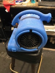 B-Air Floor Fan 1/4 HP Model: VP-25 Air Mover Dryer 3 Speed (GS)