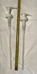 8 Pump Dispenser 38/400 Heavy Duty Rounded Top (HR) intended for 1 gallon bottle