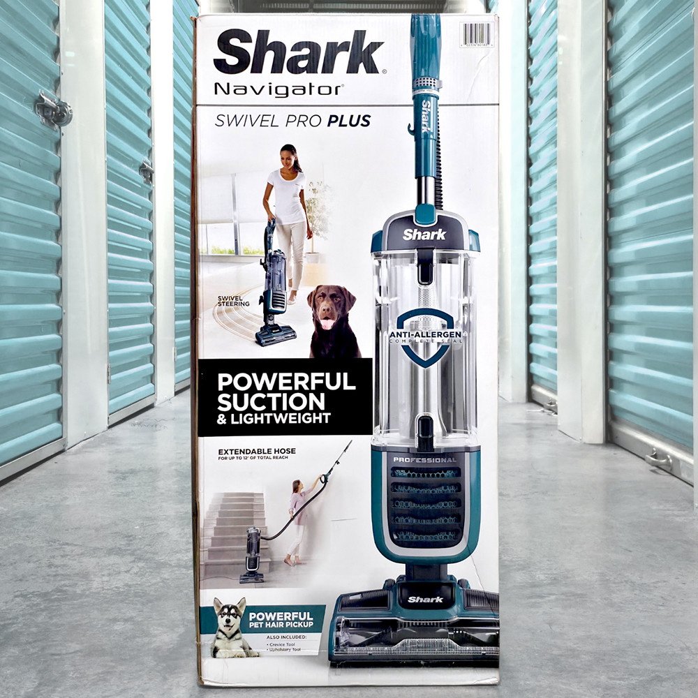 Shark Navigator Swivel Pro Plus Upright Multi Surface Vacuum, NV250 Emerald