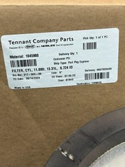 Tennant 1045900 Canister Filter 11.1” x 13.1”