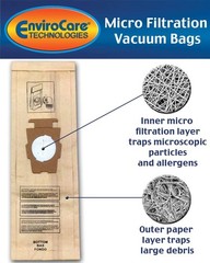 Kirby Generation 1,2,3,4,5,6 and Ultimate G Allergen 9 BAGS, 9 Bags
