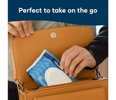 Cottonelle FreshCare Flushable Wipes 12 Packs 504 Total Wipes
