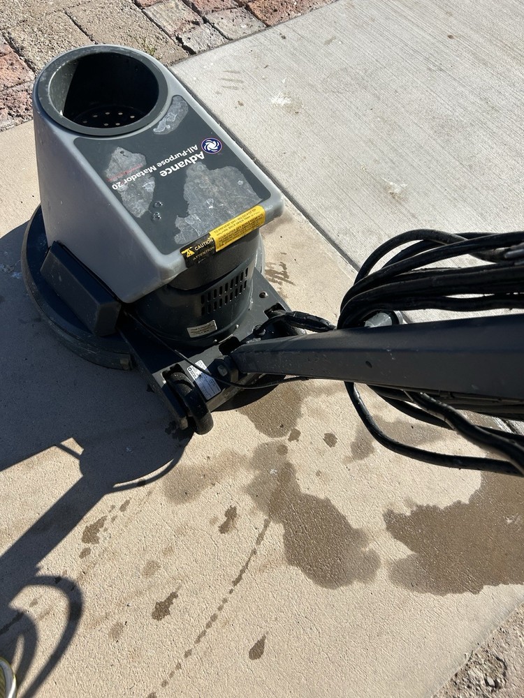 ADVANCE ALL PURPOSE MATADOR Floor Machine/Buffer/Scrubber