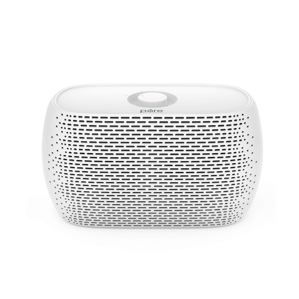 Pure Enrichment PureZone Breeze Tabletop 2-in-1 Air Purifier – True HEPA Filt…