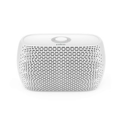 Pure Enrichment PureZone Breeze Tabletop 2-in-1 Air Purifier – True HEPA Filt…