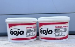 Gojo Original Formula Hand Cleaner Oil Grease Tar 14 oz~2 NEW Discontinued
