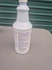 NEW Diversey Virex TB Ready-to-Use Disinfectant Cleaner Hospital Grade 1 Quart
