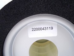 Nilfisk Compatable – Z8-17262 – CARTRIDGE FILTER, DRY HEPA – 170mmx150mm – (NEW)