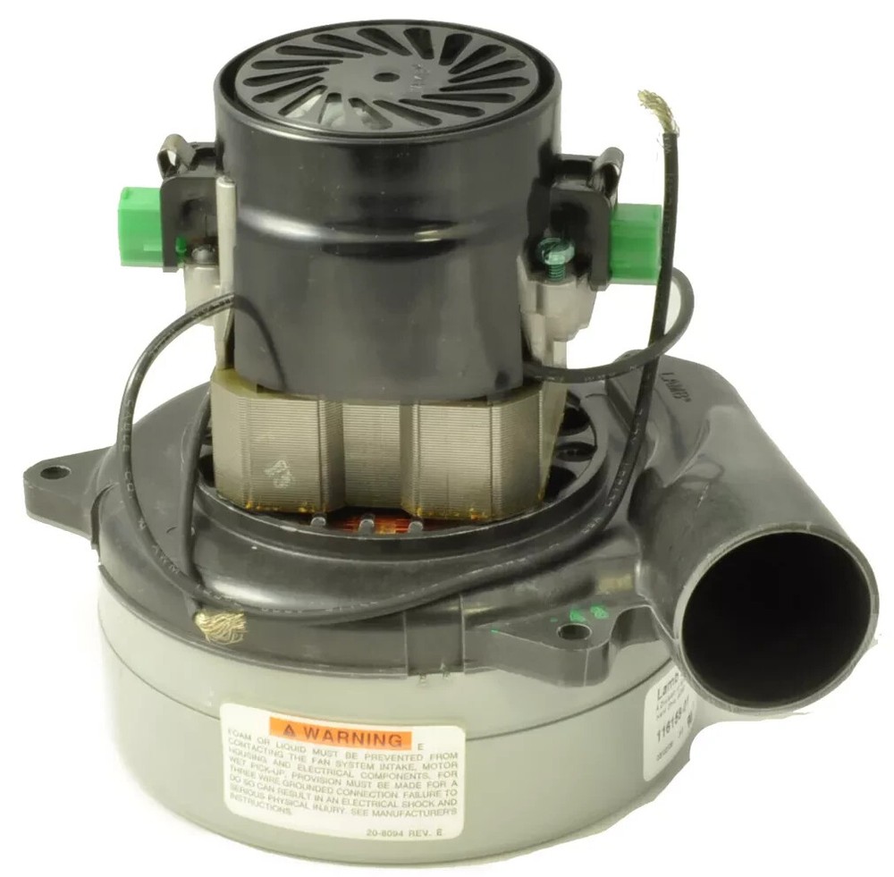 Ametek Lamb #116158-00 2 Stage 36v Vacuum Blower Motor
