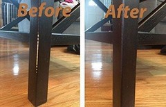 Furniture Markers Touch Up,Wood Filler Floor Scratch 21 Piece Set, 10+10