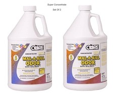 Carpet Cleaning Mal-A-Kill Odor Concentrate Deodorizer (Set Of 2)