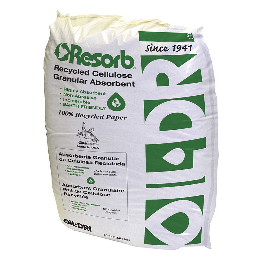 OIL-DRI L92889-G65 Loose Absorbent,Universal,30 lb.,Bag 446G72