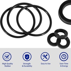 76975 Seal Kit 12Pcs For Cat Pump 4DNX Pumps 4DNX25GSI 4DNX27GSI CAT Seal Kit