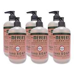SC Johnson 651332 12.5 oz. Geranium Clean Day Liquid Hand Soap (6/Carton) New