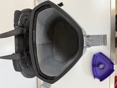 Pro Team Go Free Flex Pro 6-Quart Cordless Industrial Backpack Vac TESTED WORKS!
