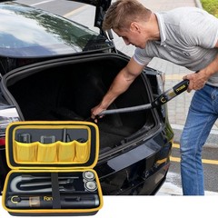 Case for Fanttik Slim V8 Apex/ Mate/for V10 Yellow