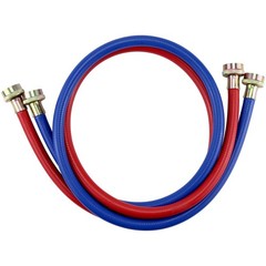 6FT Washer Water Line/Rubber Washing Machine Hoses 6FT,Universal Washing Mach…