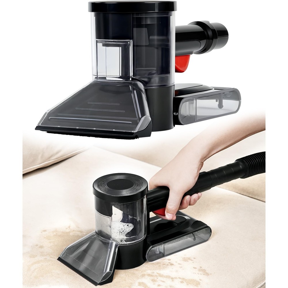 Sub Surface Carpet Extraction Vacuum Attachments for 3.2mm, 3.5mm, Black