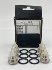Interpump/General pump Valve Kit 123 for pumps EZ, PP, TC, TP, TX