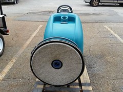 TENNANT B7 27″ Walk Behind battery Burnisher under 300 hr 60 days parts WARRANTY