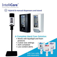 100907880 Soft Care Sensitive Foam Hand Wash, Commercial Hand Soap Refill for In