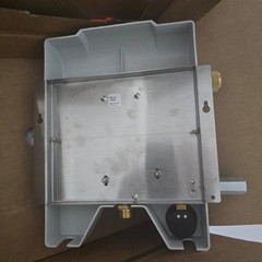 DEMA Foam Station II with 3 Ball Valves 693T Spray Station Wall Mounted Spray