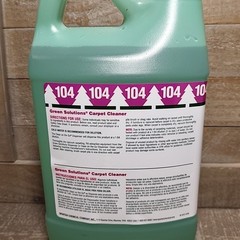 2 Liter Spartan Clean on the Go Green Solutions 104 Carpet Cleaner 3514 (67.6oz)