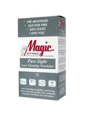 Lens Cleaning Towelettes New Magic Safety Product (100 / Bx), 10 Boxes – MS93165