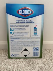 Clorox Ultra Clean Toilet Bowl Cleaner Tablets with Bleach (6 PACK. 3.5 oz.)