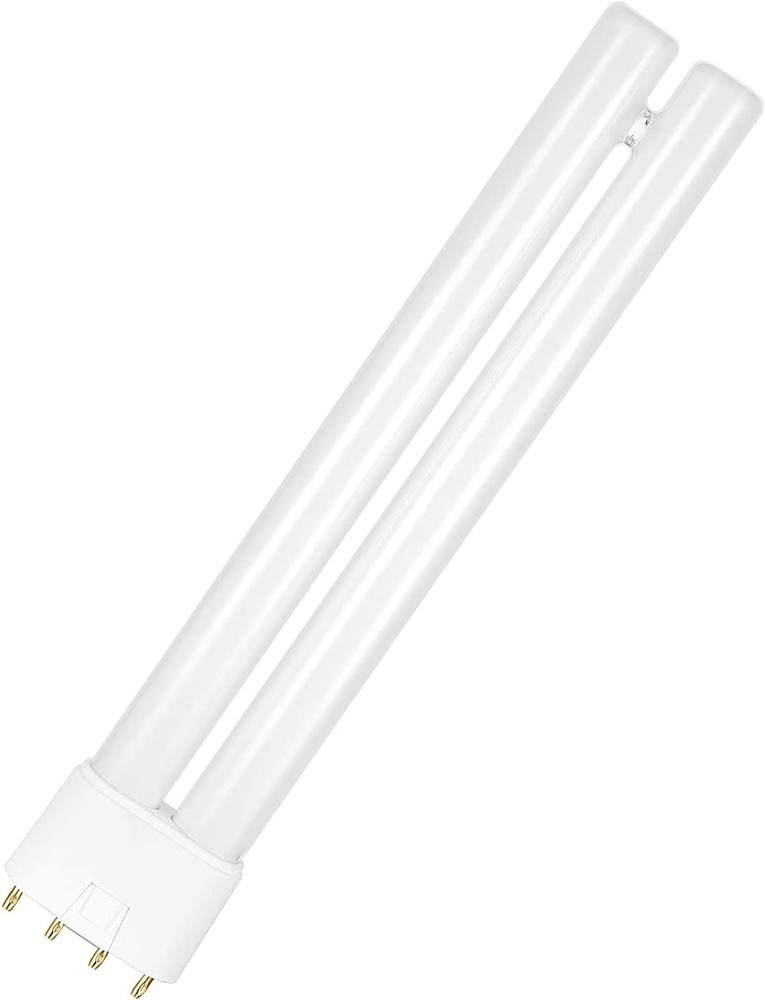 AMUFER 18W Bug Zapper Replacement Bulb, H-Shaped Tube with 4-Pin Base Bug Light
